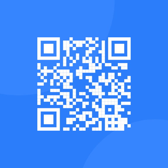 Scan this QR code to visit the Frontend Mentor website